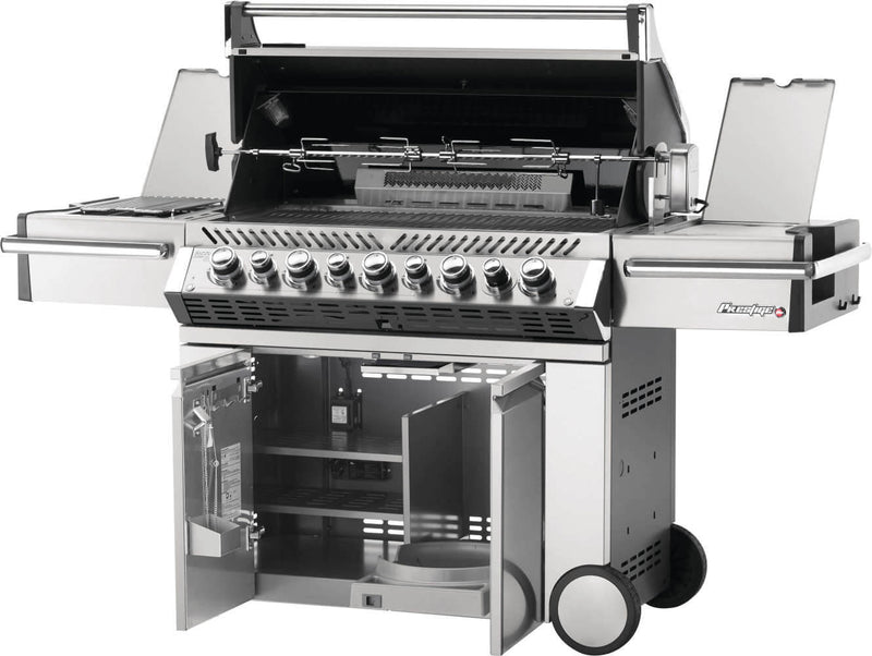 Napoleon Prestige PRO™ 665 RSIB with Infrared Side and Rear Burners  8 Burners - PRO665RSIBPSS-3/PRO665RSIBNSS-3