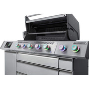 Prestige grill with digital controls on a white background