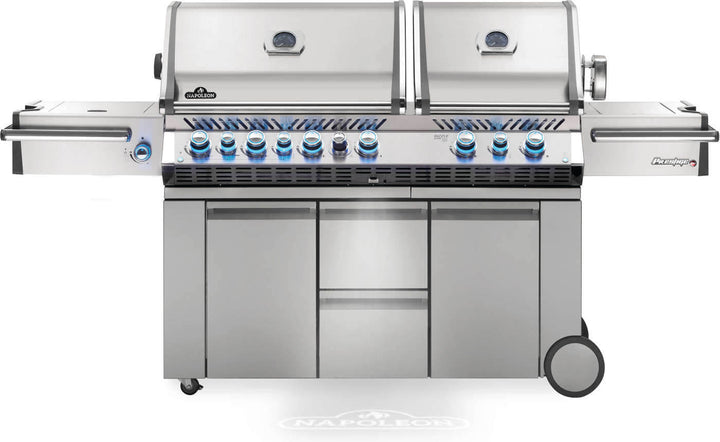 Napoleon Prestige PRO 825 6-Burner Gas Grill w/ Rotisserie & Power Burner - PRO825RSBINSS-3