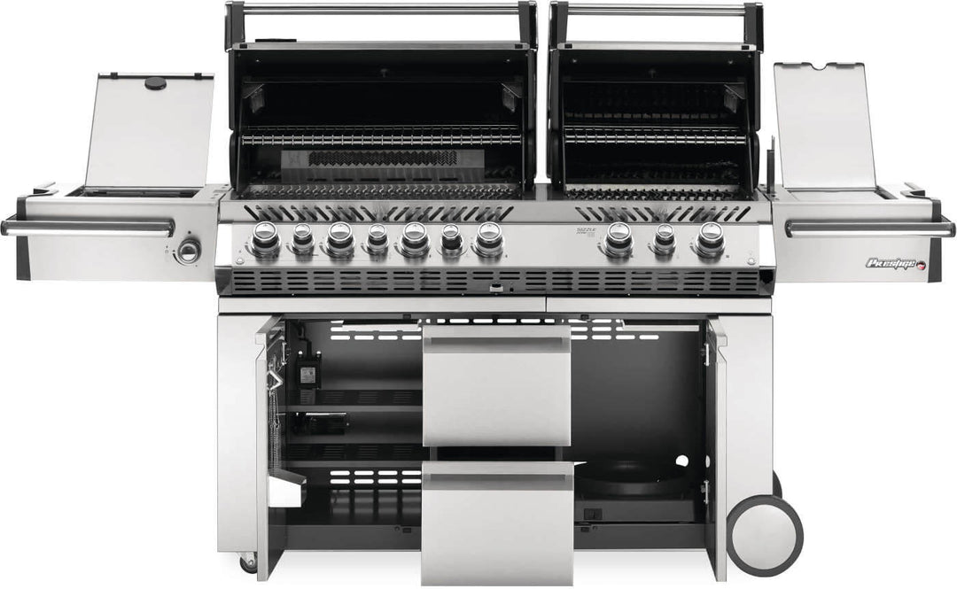 Napoleon Prestige PRO 825 6-Burner Gas Grill w/ Rotisserie & Power Burner - PRO825RSBINSS-3