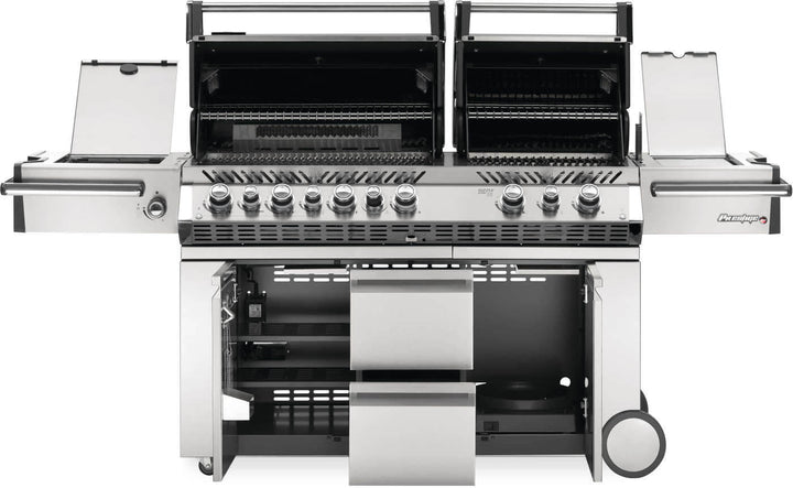 Napoleon Prestige PRO 825 6-Burner Gas Grill w/ Rotisserie & Power Burner - PRO825RSBINSS-3