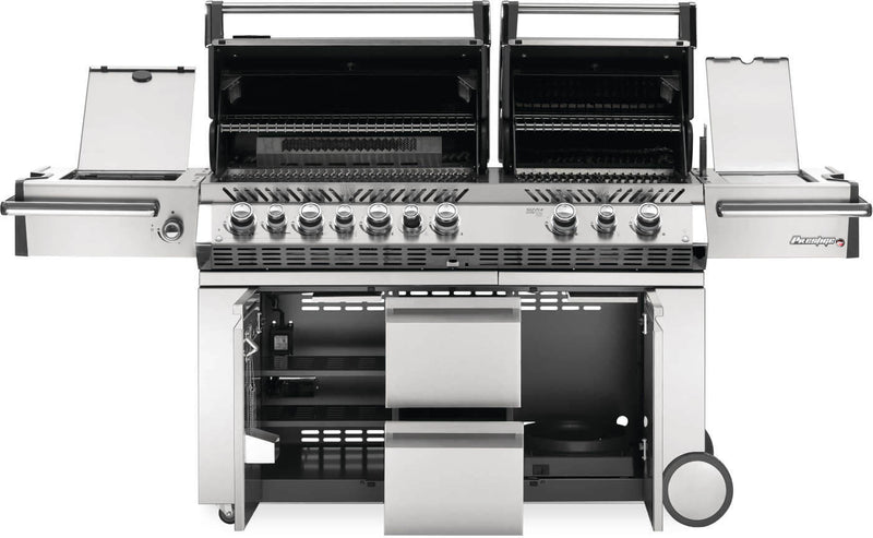 Napoleon Prestige PRO™ 825 RSBI with Power Side Burner, Infrared Rear & Bottom Burners  10 Burners - PRO825RSBIPSS-3/PRO825RSBINSS-3