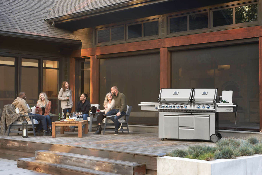 Napoleon Prestige PRO 825 6-Burner Gas Grill w/ Rotisserie & Power Burner - PRO825RSBINSS-3