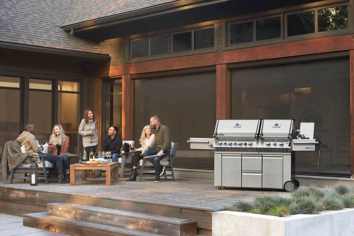 Napoleon Prestige PRO 825 6-Burner Gas Grill w/ Rotisserie & Power Burner - PRO825RSBINSS-3