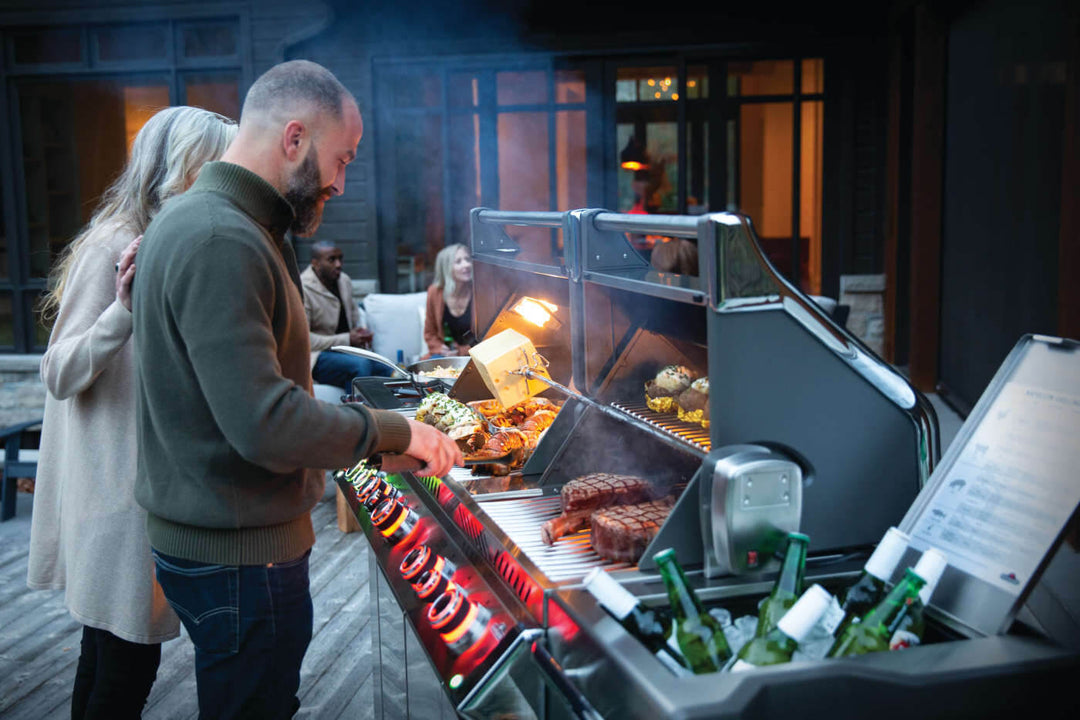 Napoleon Prestige PRO 825 6-Burner Gas Grill w/ Rotisserie & Power Burner - PRO825RSBINSS-3