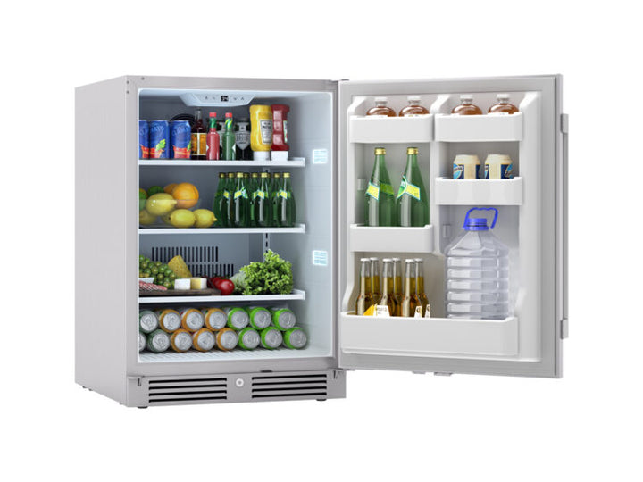 Zephyr Presrv 24" Outdoor Refrigerator - PRR24C01AS-OD