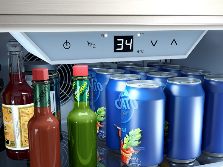 Zephyr Presrv 24" Outdoor Refrigerator - PRR24C01AS-OD