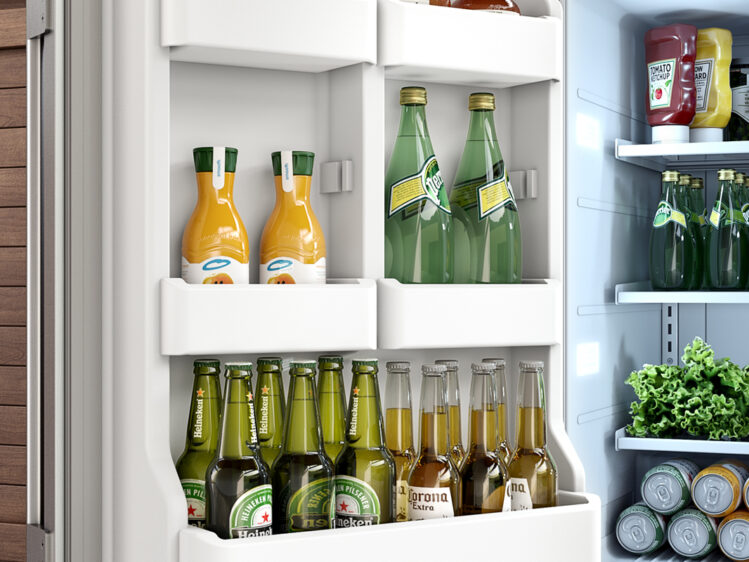 Zephyr Presrv 24" Outdoor Refrigerator - PRR24C01AS-OD