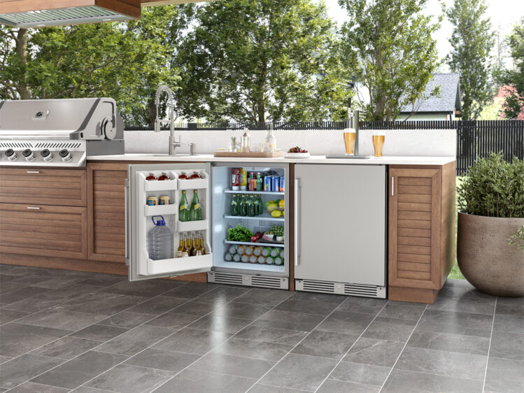 Zephyr Presrv 24" Outdoor Refrigerator - PRR24C01AS-OD