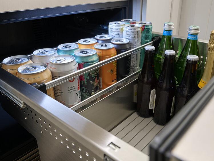 Zephyr Presrv 24" Outdoor Dual Zone Refrigerator Drawers - PRRD24C2AS-OD