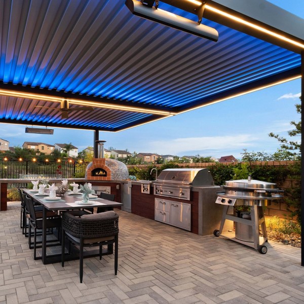 Evo Professional Wheeled Cart Flattop Gas Grill - 10-0002-NG/LP