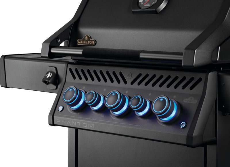 Napoleon Phantom Rogue® PRO-S 425 RSIB with Infrared Side and Rear Burner  5 Burners RPS425RSIB(N)PK-2-PHM