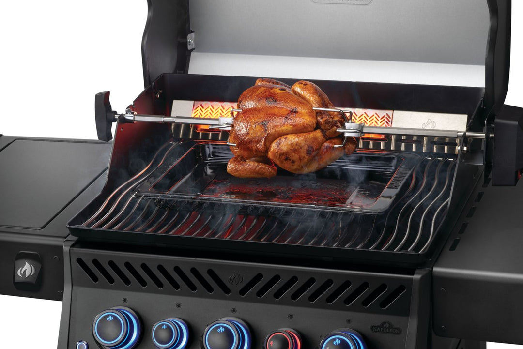 Napoleon Phantom Rogue® PRO-S 425 RSIB with Infrared Side and Rear Burner  5 Burners RPS425RSIB(N)PK-2-PHM