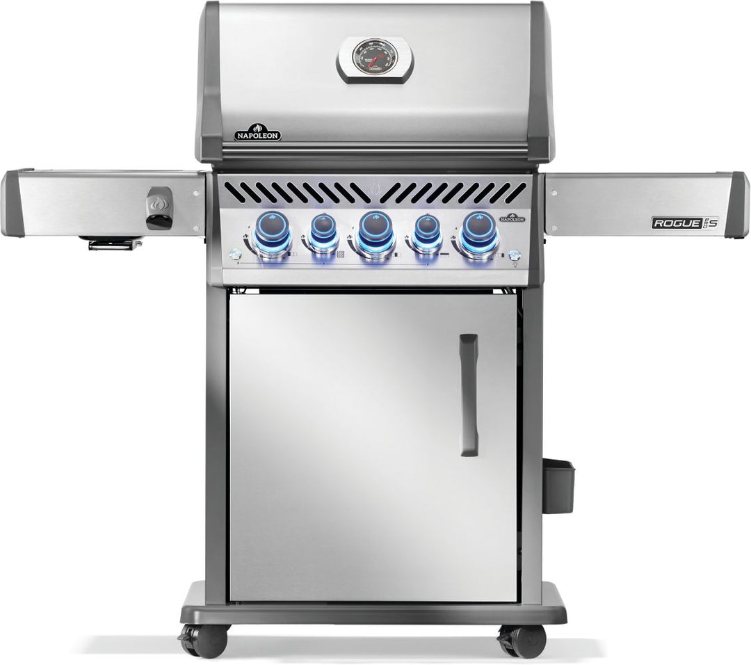 Napoleon Rogue® PRO-S 425 RSIB with Infrared Side and Rear Burner 5 Burners - RPS425RSIBPSS-2/RPS425RSIBNSS-2