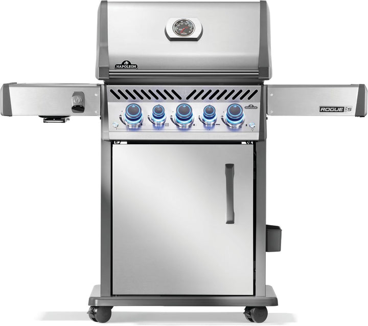 Napoleon Rogue® PRO-S 425 RSIB with Infrared Side and Rear Burner 5 Burners - RPS425RSIBPSS-2/RPS425RSIBNSS-2