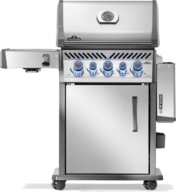 Napoleon Rogue® PRO-S 425 RSIB with Infrared Side and Rear Burner 5 Burners - RPS425RSIBPSS-2/RPS425RSIBNSS-2