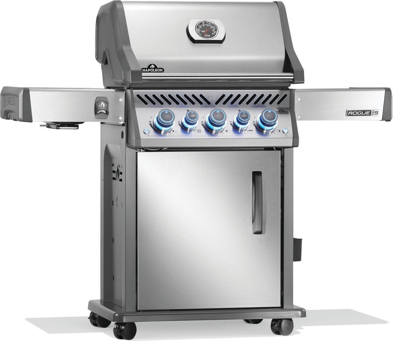 Napoleon Rogue® PRO-S 425 RSIB with Infrared Side and Rear Burner 5 Burners - RPS425RSIBPSS-2/RPS425RSIBNSS-2