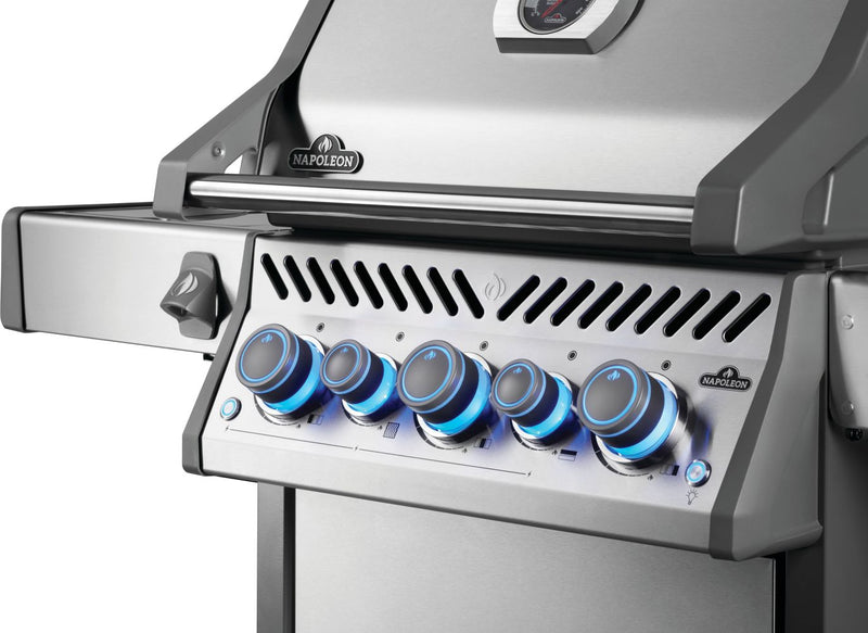 Napoleon Rogue® PRO-S 425 RSIB with Infrared Side and Rear Burner 5 Burners - RPS425RSIBPSS-2/RPS425RSIBNSS-2