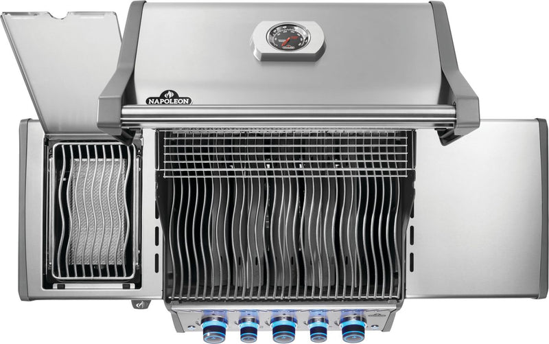 Napoleon Rogue® PRO-S 425 RSIB with Infrared Side and Rear Burner 5 Burners - RPS425RSIBPSS-2/RPS425RSIBNSS-2
