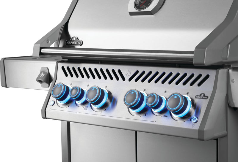 Napoleon Rogue® PRO-S 525 RSIB with Infrared Side and Rear Burner  6 Burners RPS525RSIBP(N)SS-2