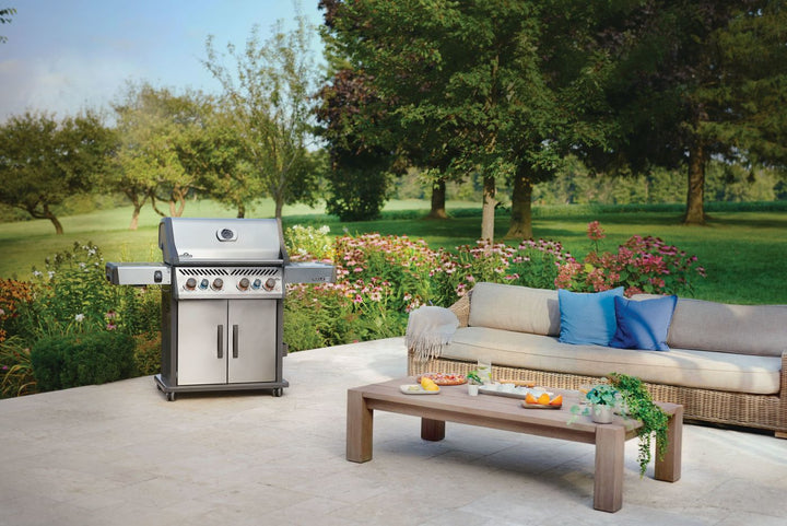 Napoleon Rogue® PRO-S 525 RSIB with Infrared Side and Rear Burner  6 Burners RPS525RSIBP(N)SS-2