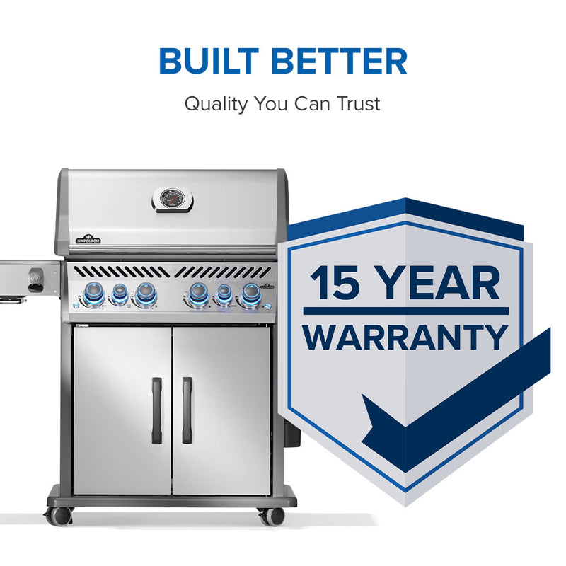 Napoleon Rogue® PRO-S 525 RSIB with Infrared Side and Rear Burner  6 Burners RPS525RSIBP(N)SS-2