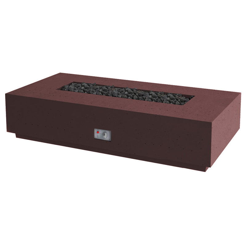 Firegear 76" Stainless Steel Sanctuary Series Gas Fire Table