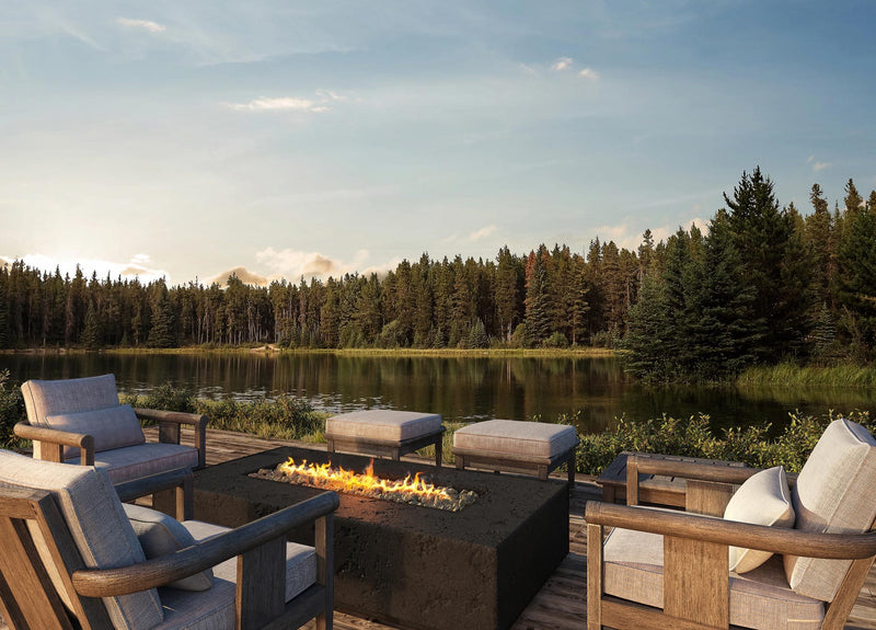 Firegear 56" Pro Series Sanctuary Series Gas Fire Table