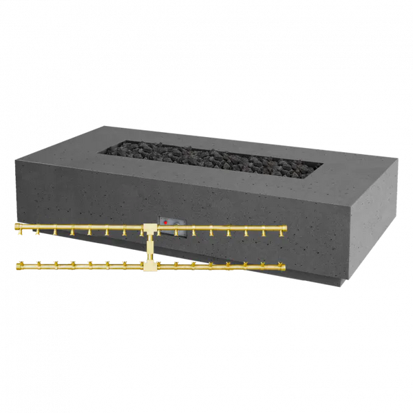 Firegear 76" Pro Series Sanctuary Series Rectangular Fire Table