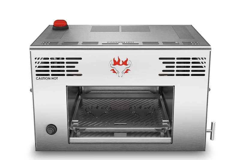 Schwank 1500 Degree Portable Infrared Grill - BB-1001-LP(NG)-SS-2