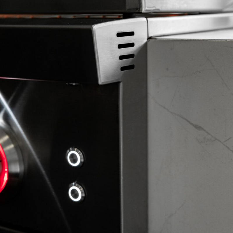 Summerset Sizzler Pro 40-in 4 Burner Built-In Grill w/ Rear Infrared Burner - SZRPRO40(L)