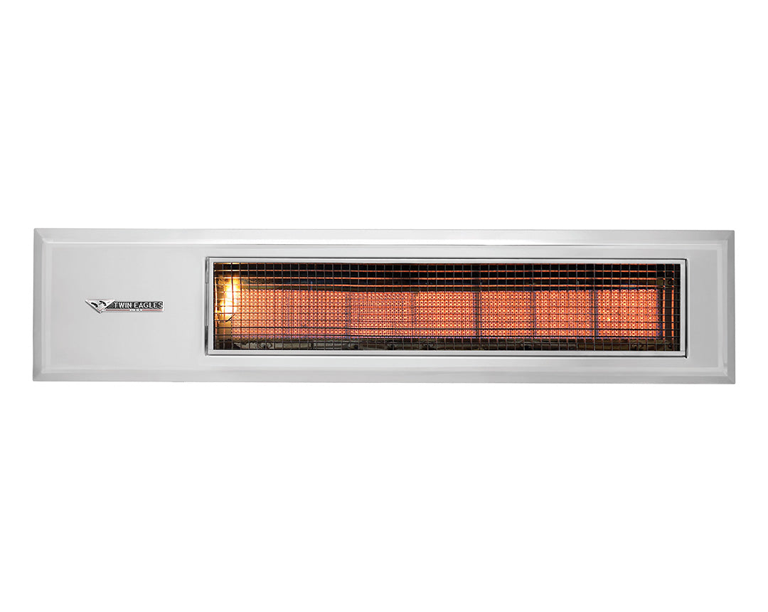 Twin Eagles 48" Gas Infrared Heater - TEGH48-BL(N)