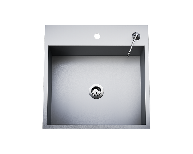 Twin Eagles 24" Outdoor Sink with Stainless Steel Cover - TEOS24-B