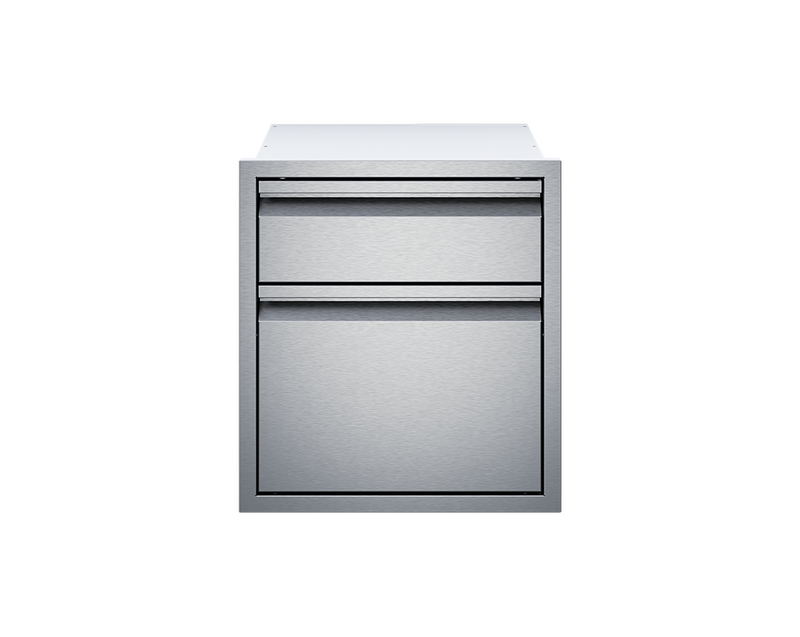 Twin Eagles Double Storage Drawer - 19 inch, 13 inch