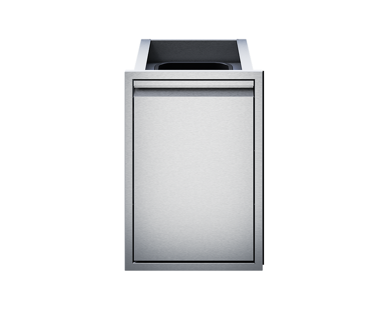 Twin Eagles 18" Single or Double Can Trash Drawer