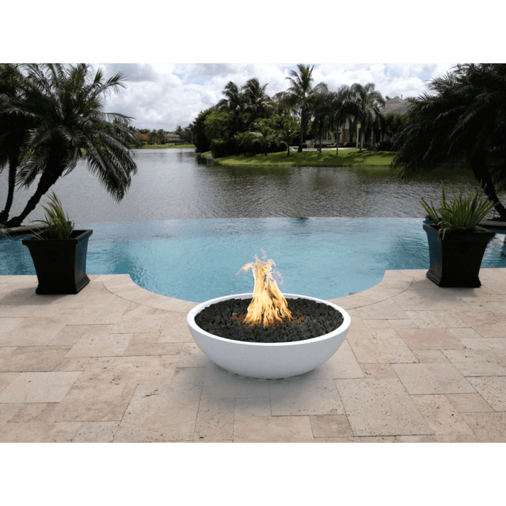 The Outdoor Plus Sedona Natural Gas Fire Bowl