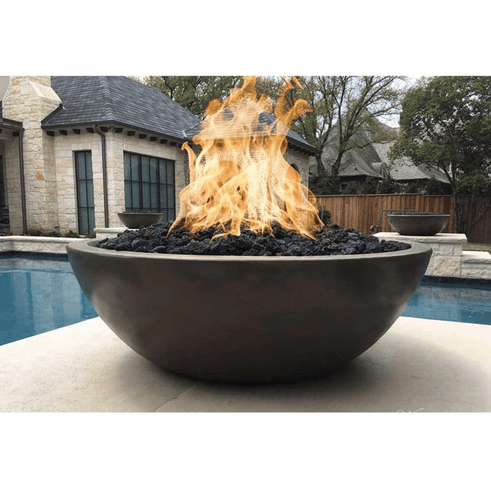 The Outdoor Plus Sedona Natural Gas Fire Bowl