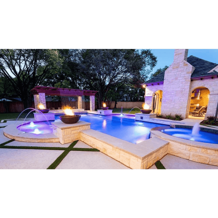 The Outdoor Plus Sedona Natural Gas Fire Bowl