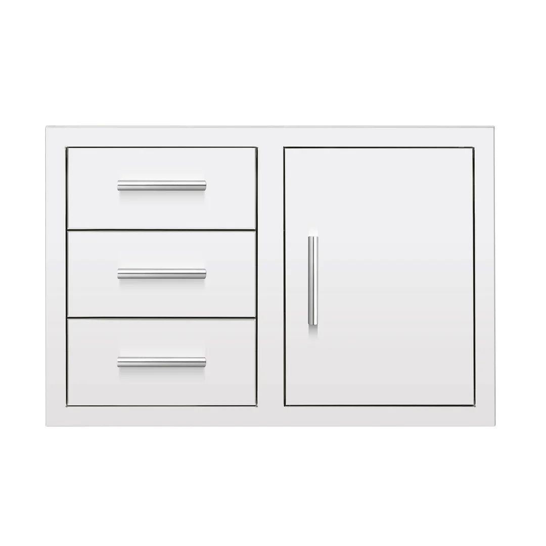 Summerset 33" 3-Drawer & Access Door Combo - DC3-33