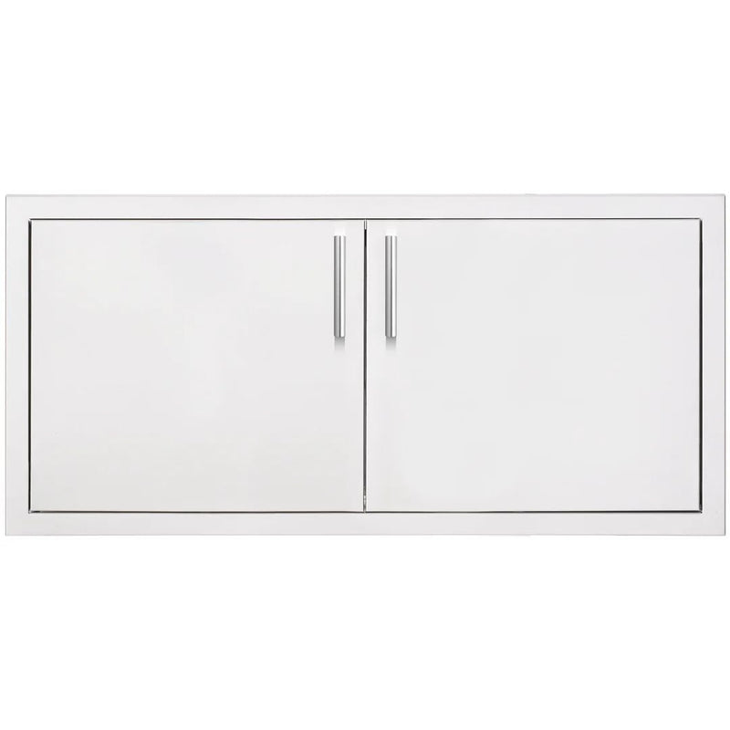 Summerset 36" 2-Drawer Dry Storage Pantry & Enclosed Cabinet Combo - DP-36DC