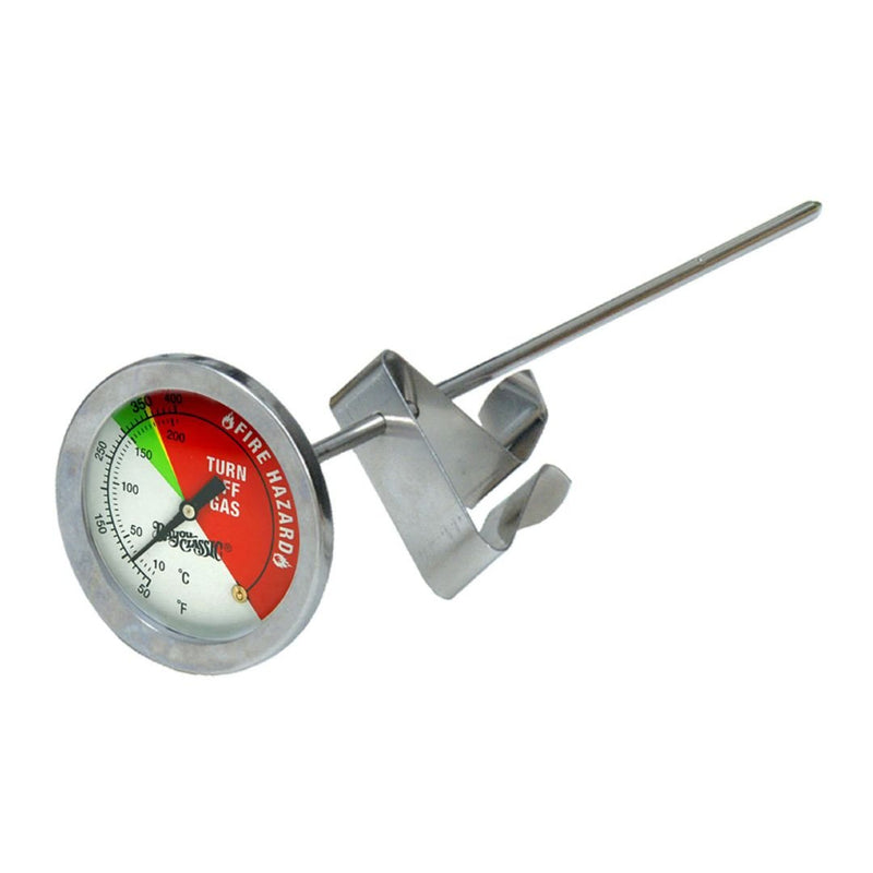 Bayou 5-in Stainless Fry Thermometer