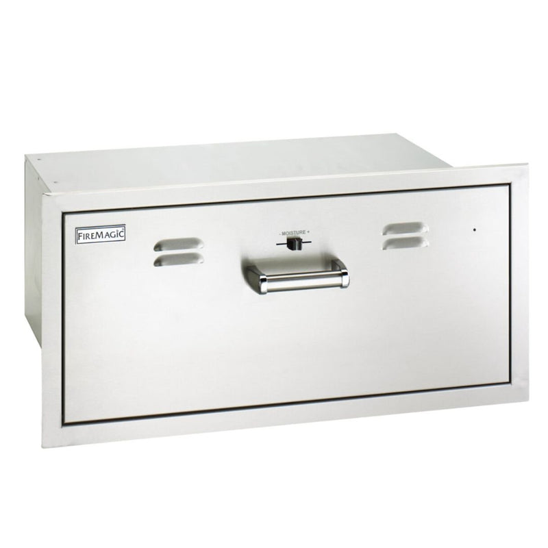 Fire Magic Flush-Mounted-Electric Warming Drawer - 53830-SW