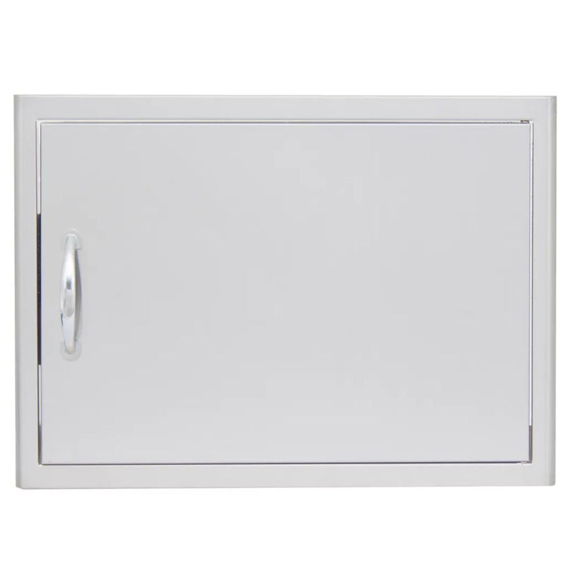 Blaze 28-Inch Stainless Steel Single Access Door - Horizontal - BLZ-SH-2417-R-SC