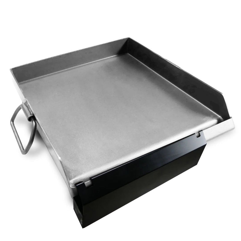 Bayou Steel Griddle with Grease Trap