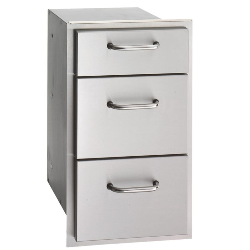 Fire Magic Select 14-Inch Triple Access Drawer - 33803