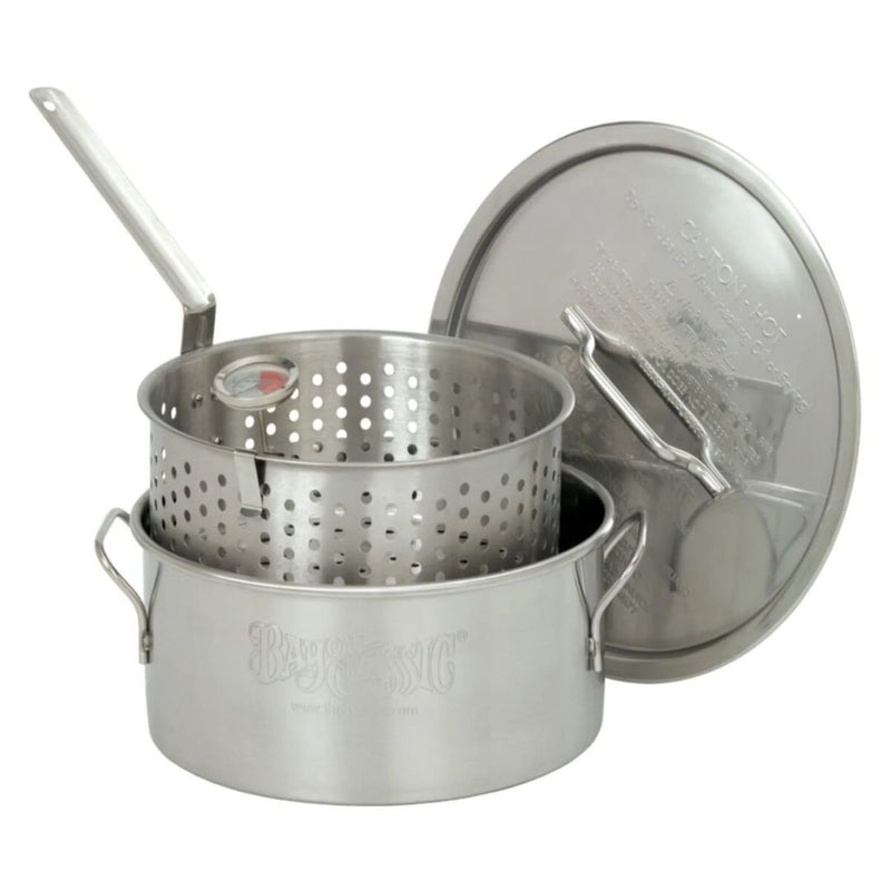 Bayou 10-qt Stainless Fry Pot - 1101