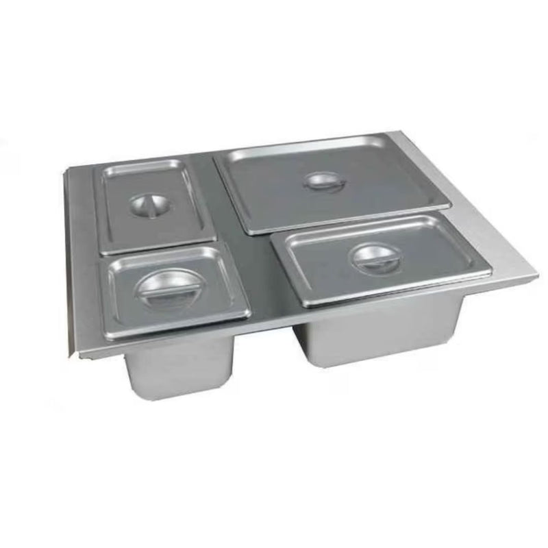 Fire Magic Built-In Buffet Server And Food Warmer