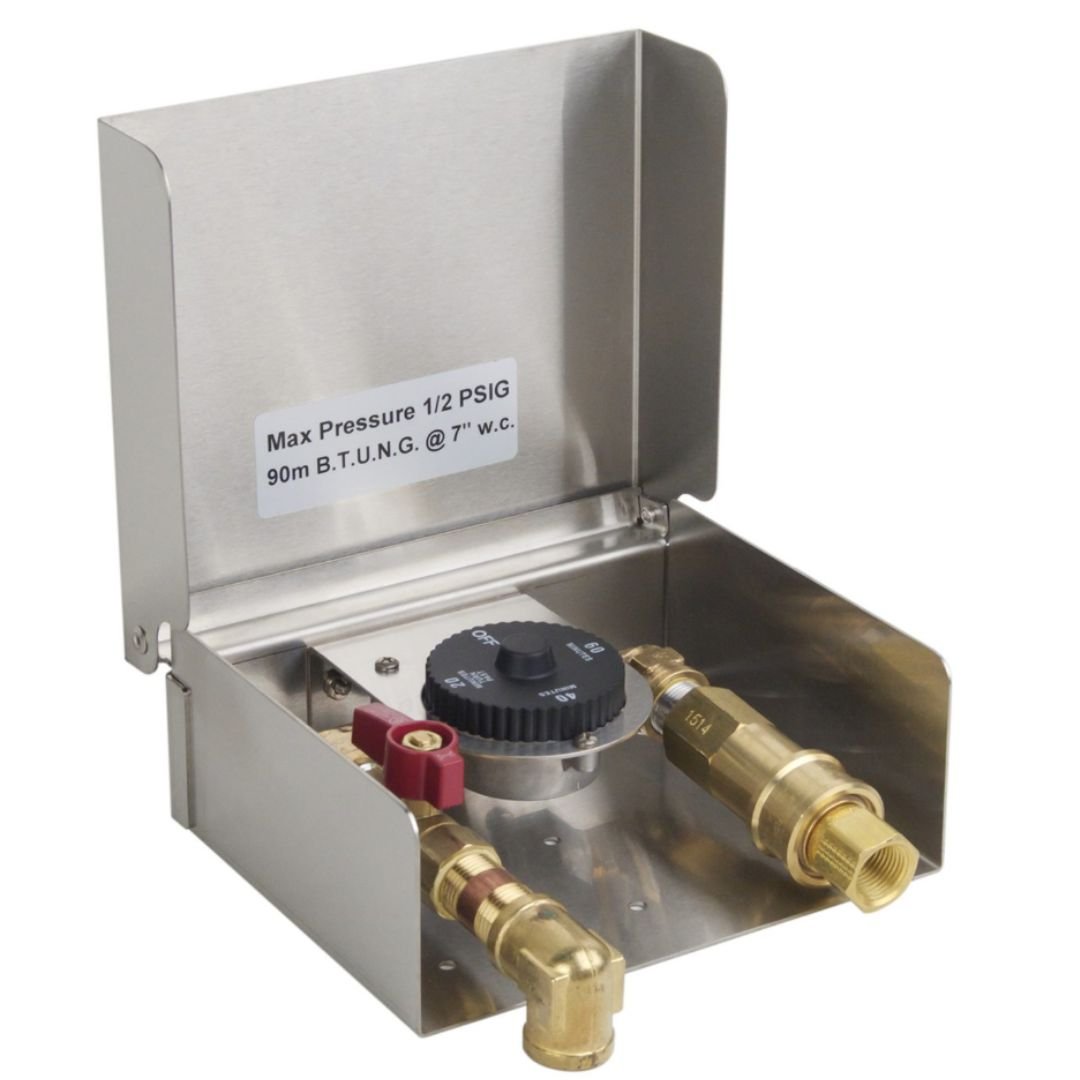 Fire Magic Gas Connection Box