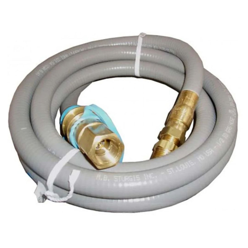 Fire Magic 10' Gas Hose with Quick Disconnect (Plug-in) for Portable Grills