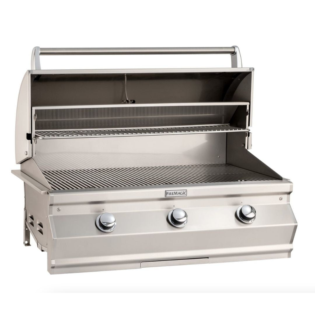 Fire Magic Choice C650I 36-Inch Built-In Gas Grill With Analog Thermometer - C650I-RT1N